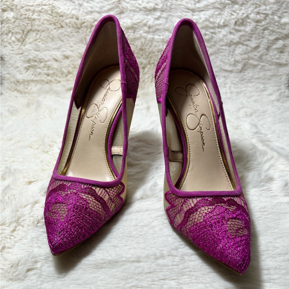 Jessica Simpson stilettos - Picture 2 of 7